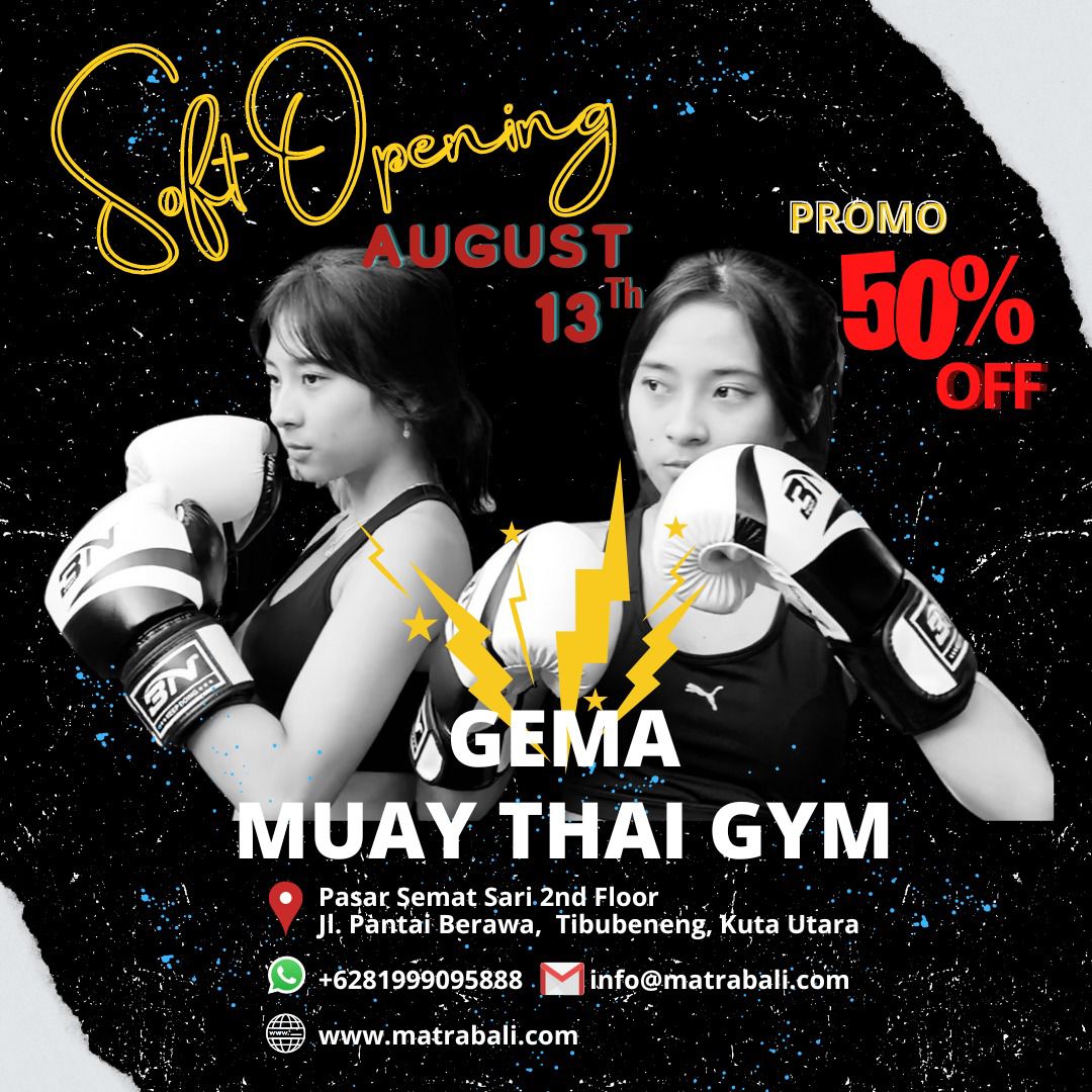 muay thai bali